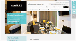 Desktop Screenshot of hotelrez.co.uk